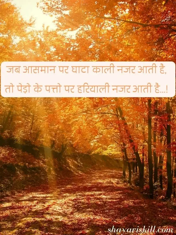 mausam shayari in hindi