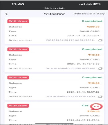 Fast and Reliable Withdrawals: 91 Club Payment Review