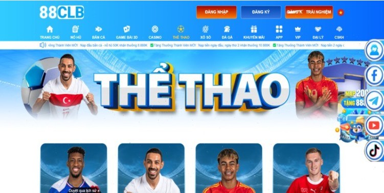 Introducing 88CLB - The Destination of Betting Fans