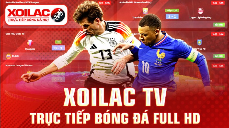 The Ultimate Football Streaming Destination: Xoilac TV