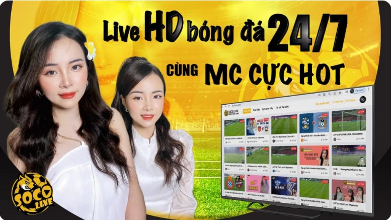 Watch Football Anytime, Anywhere with Socolive TV