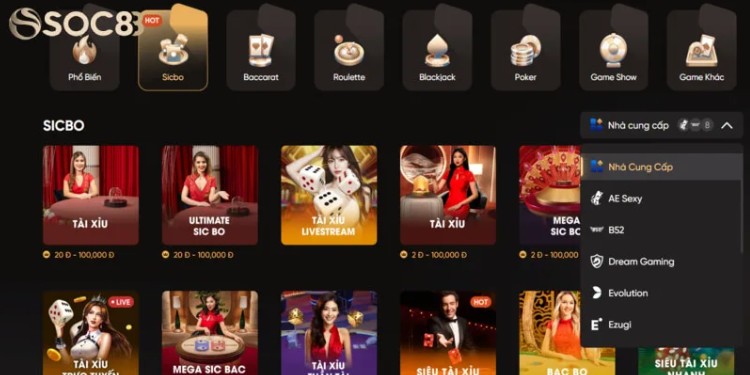 SOC88 Casino Online: Exploring the Best Games and Bonuses Available