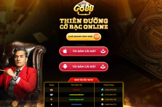 Download GO88 App – Step into the Ultimate Betting Arena