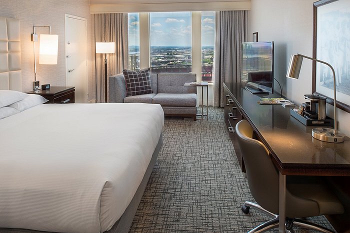 The Ultimate Game Day Escape Ballpark Pool Salon Rooms with a View