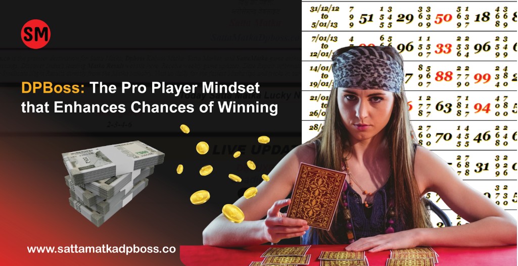 DPBoss: The Pro Player Mindset That Enhances Your Chances of Winning