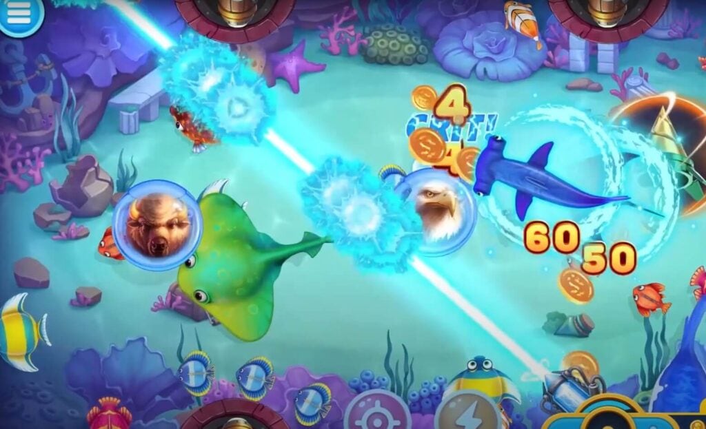 How To Play Coin Fish Shooting Game To Win Big Rewards