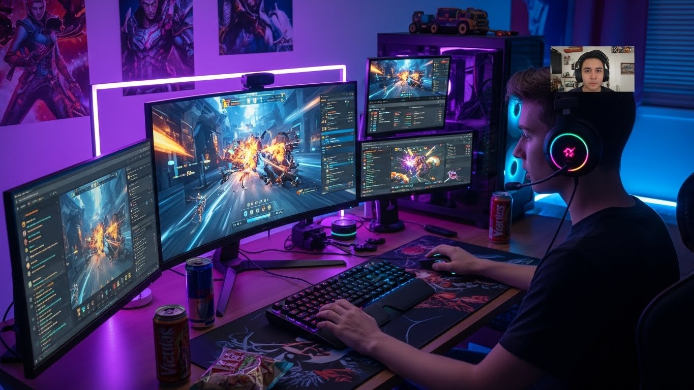 Next-Gen Play: How Online Gaming is Revolutionizing Entertainment and Social Connection