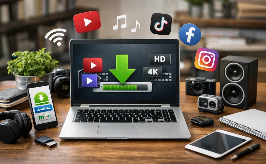 Best Video Downloading Tools of 2026 Save Your Videos & Content with Ease