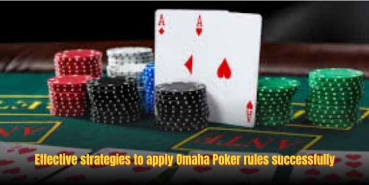 Essential Omaha Poker Rules Every Player Must Know At 88clb