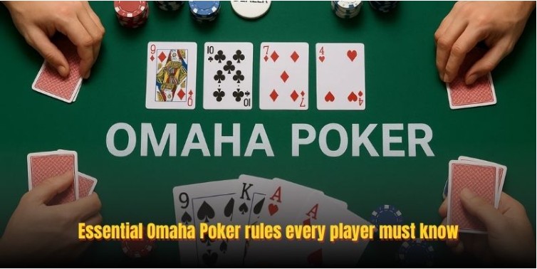 Essential Omaha Poker rules every player must know