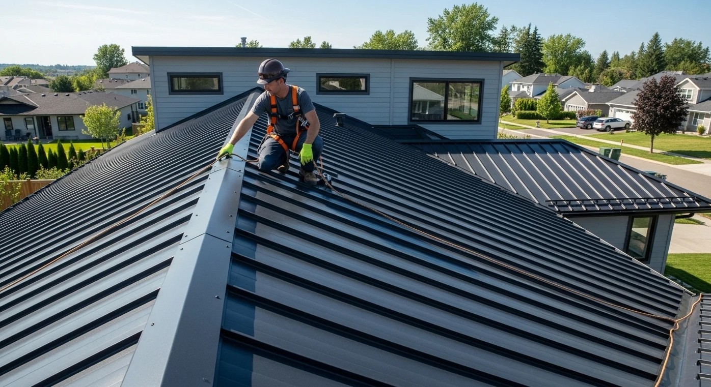 Why Metal Roofs Earn Their Keep In Hail Alley